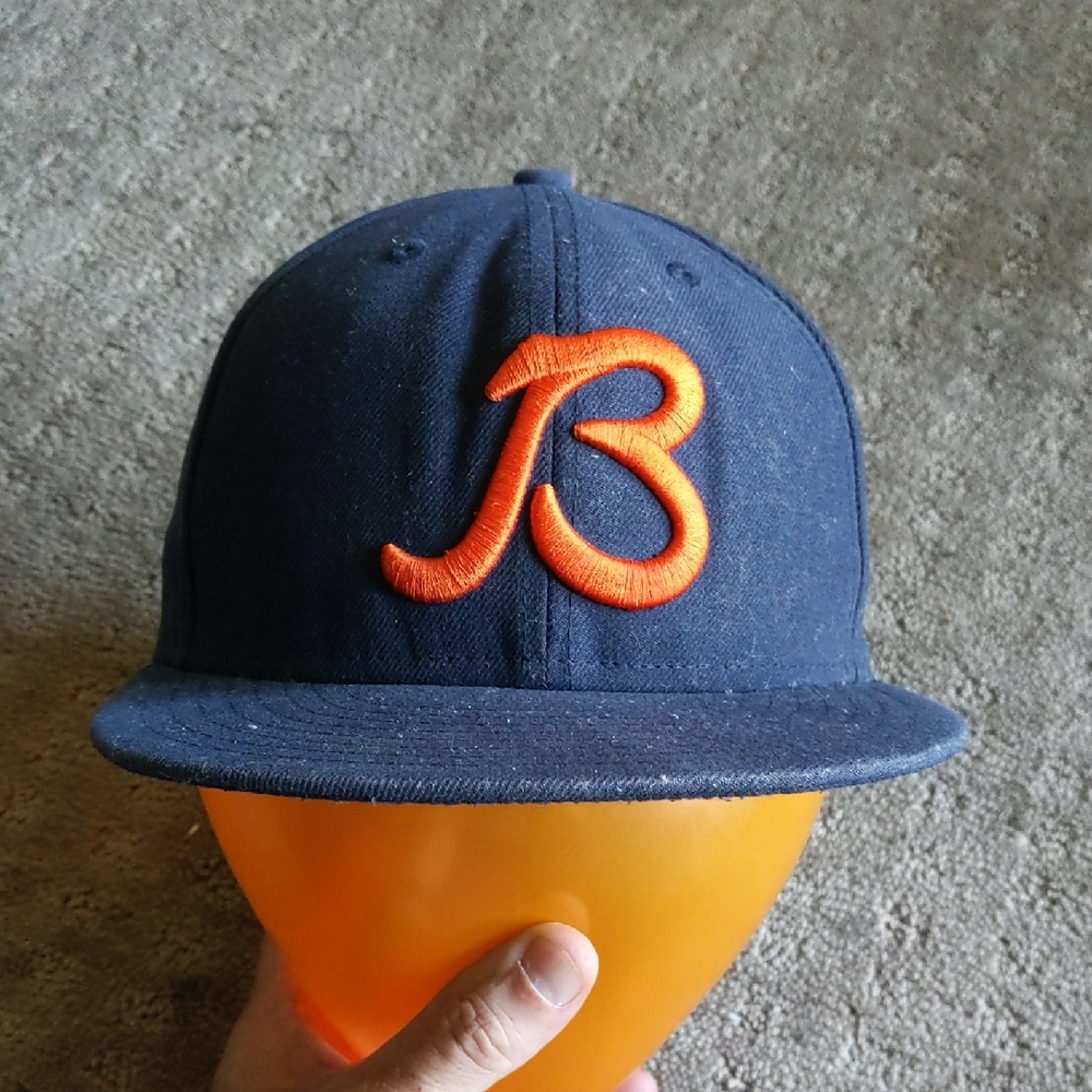 Fitted Retro Bears Cap Size 7